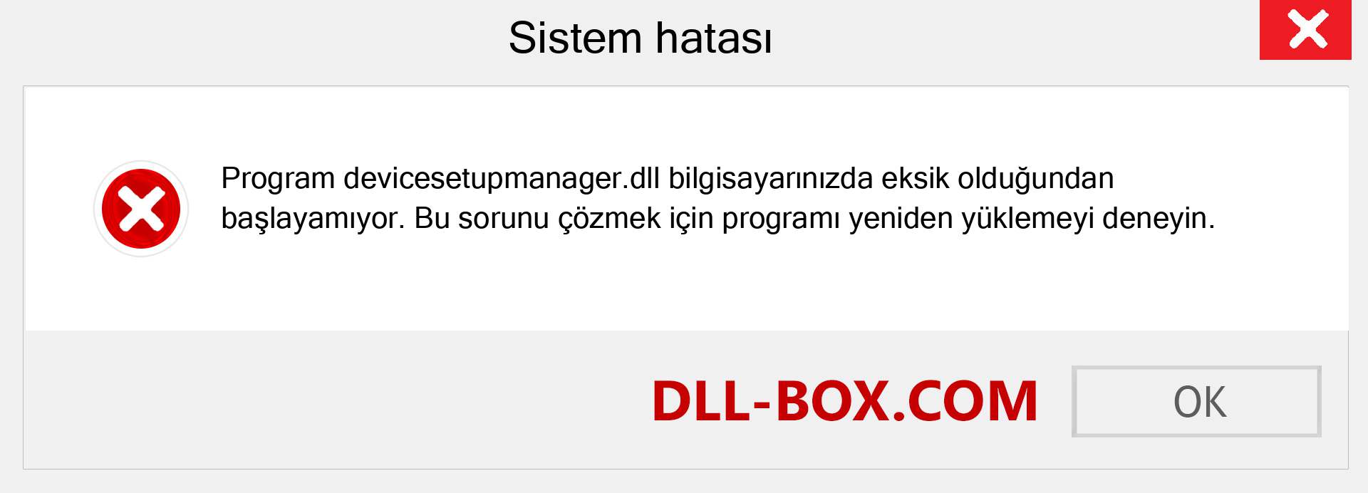 devicesetupmanager.dll dosyası eksik mi? Windows 7, 8, 10 için İndirin - Windows'ta devicesetupmanager dll Eksik Hatasını Düzeltin, fotoğraflar, resimler